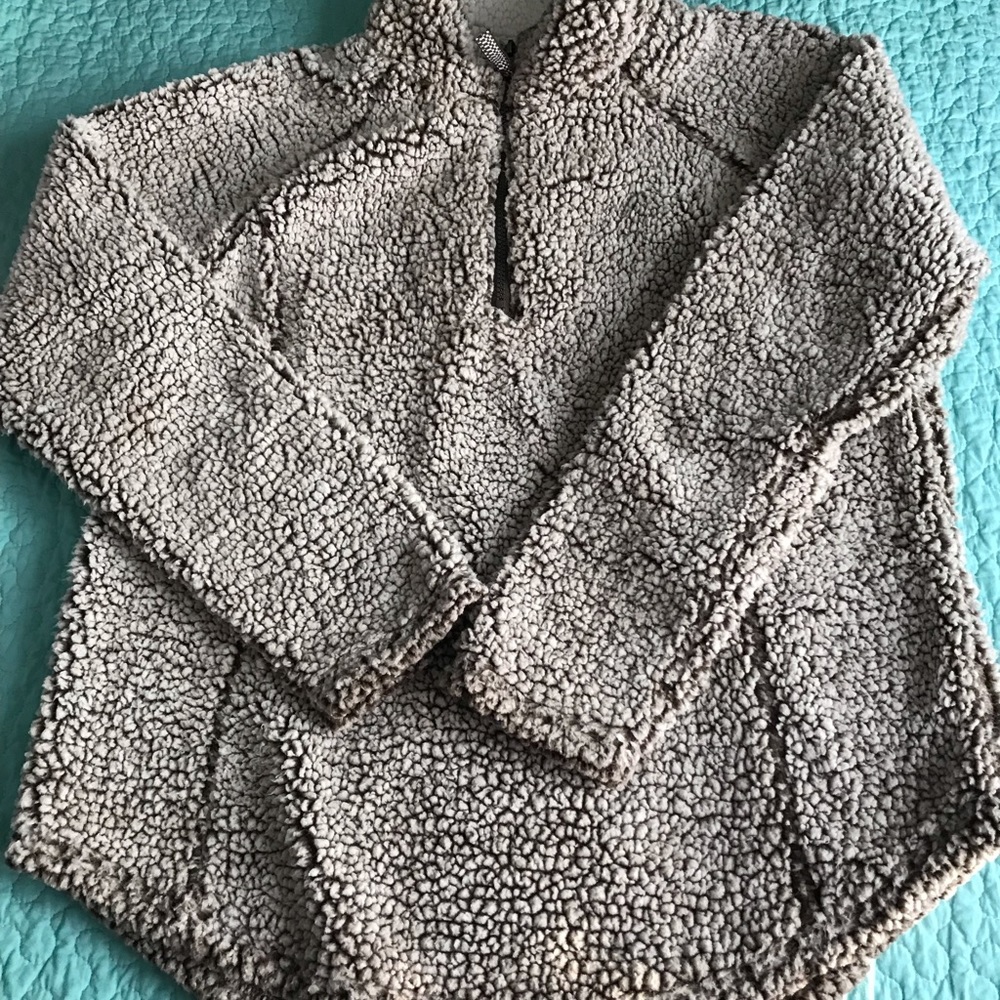 Sherpa pullover